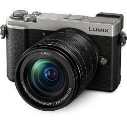 Panasonic Lumix DC-GX9 Digital Camera with 12-60mm Lens (Silver)