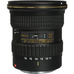 Tokina AT-X 116 PRO DX-II 11-16mm f/2.8 Lens for Canon EF