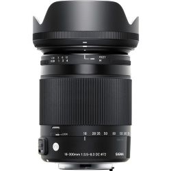 Sigma 18-300mm f/3.5-6.3 DC MACRO OS HSM Contemporary Lens for Canon EF