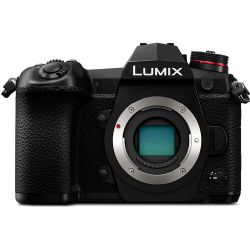 Panasonic Lumix DC-G9 Mirrorless Micro Four Thirds Digital Camera (Body)