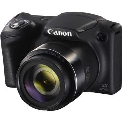 Canon PowerShot SX420 IS Digital Camera (Black)