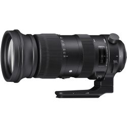 Sigma 60-600mm f/4.5-6.3 DG OS HSM Sports Lens for Canon EF