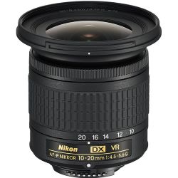 Nikon AF-P DX NIKKOR 10-20mm f/4.5-5.6G VR Lens