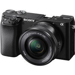 Sony Alpha a6100 Mirrorless Digital Camera with 16-50mm Lens