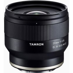 Tamron 20mm f/2.8 Di III OSD M 1:2 Lens for Sony E