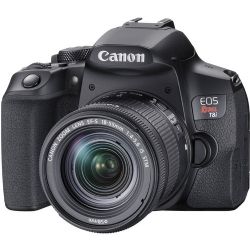 Canon EOS Rebel T8i DSLR Camera with 18-55mm Lens