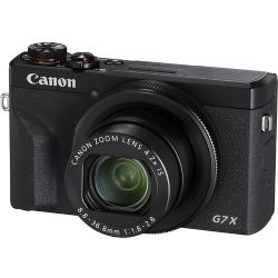 Canon PowerShot G7 X Mark III Digital Camera (Black)