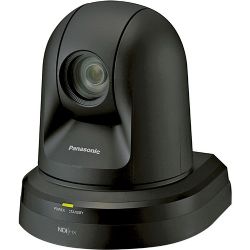 Panasonic 30x Zoom PTZ Camera with HDMI Output and NDI (Black)