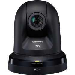 Panasonic 20x Zoom 4K PTZ Camera with 3G/HD/SD-SDI & HDMI Output and NDI (Black)