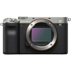 Sony Alpha a7C Mirrorless Digital Camera (Body Only, Silver)