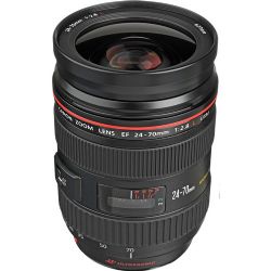 Canon EF 24-70mm f/2.8L USM Autofocus Lens