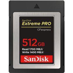 SanDisk 512GB Extreme PRO CFexpress Card Type B