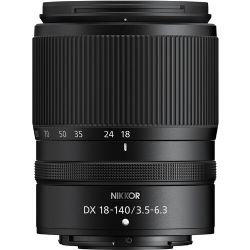 Nikon NIKKOR Z DX 18-140mm f/3.5-6.3 VR Lens