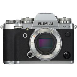 Fujifilm X-T3 Mirrorless Digital Camera (Body Only, Silver) Retail Kit