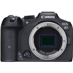 Canon EOS R7 Mirrorless Camera - Body