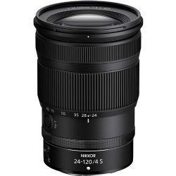 Nikon NIKKOR Z 24-120mm f/4 S Lens