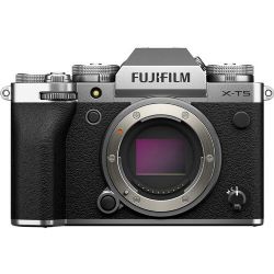 FUJIFILM X-T5 Mirrorless Camera (Silver)