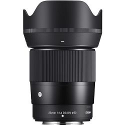 Sigma 100-400mm f/5-6.3 DG DN OS Contemporary Lens (FUJIFILM X)