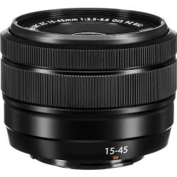 Fujifilm XC 15-45mm f/3.5-5.6 OIS PZ Lens (Black)