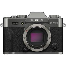 FUJIFILM X-T30 III Mirrorless Camera (Charcoal Silver)