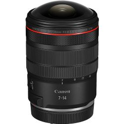 Canon RF 7-14mm f/2.8-3.5 L Fisheye STM Lens (Canon RF)