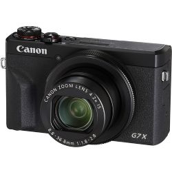 Canon PowerShot G7 X Mark III Digital Camera (Black) Retail Kit