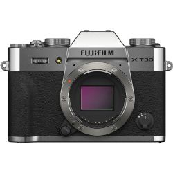 FUJIFILM X-T30 II Mirrorless Camera (Silver) Retail Kit