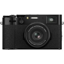 FUJIFILM X100VI Digital Camera (Black) Retail Kit