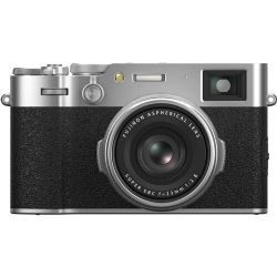 FUJIFILM X100VI Digital Camera (Silver) Retail Kit