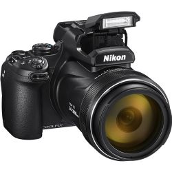 Nikon P1000 Gift Pack W/ Pro Battery High Speed Memory Card Case And 3 year Warranty	