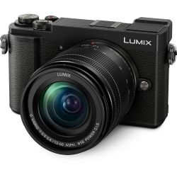 Panasonic Lumix DC-GX9 Digital Camera with 12-60mm Lens (Black) Retail Kit