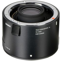 Sigma TC-2001 2x Teleconverter for Canon EF