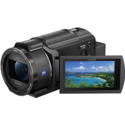 Sony FDR-AX43A UHD 4K Handycam Camcorder Retail Kit