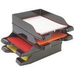 Deflecto Docutray Stack Tray 2pk