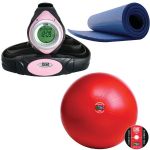 Gofit Kit Pilates Mat, Hrm