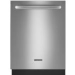 KitchenAid KDTE204DSS Architect Series II Top Control Dishwasher