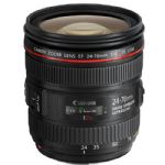 Canon EF 24-70mm f/4L IS USM Lens