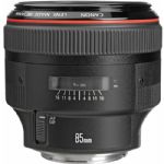 Canon EF 85mm f/1.2L II USM Lens