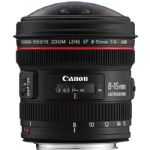 Canon EF 8-15mm f/4L Fisheye USM Lens