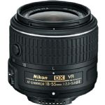 Nikon 18-55mm AF-S Nikkor f/3.5-5.6G VR II DX Lens