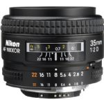 Nikon 35mm Wide Angle AF Nikkor f/2.0D Autofocus Lens