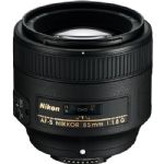 Nikon 85mm f/1.8G AF-S Nikkor Lens