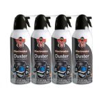 Dust-Off DPSXL4 Compressed Gas Duster - 4 Pack