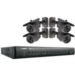 Lorex 8ch Hd Dvr Stratus 4 Cams