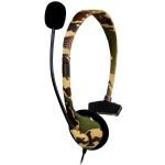 Dreamgear X360 Broadcastr Hdst Camo