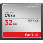 SanDisk 32GB Ultra CompactFlash Memory Card (50mb/s)