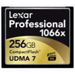 Lexar 256GB Professional 1066x Compact Flash Memory Card