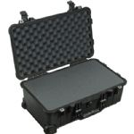 Pelican 1510 Carry On Case with Foam Set (Black)