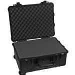 Pelican 1560 Case with Foam (Black)