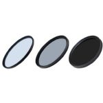 Precision 3 Piece Coated Filter Kit  (49mm)